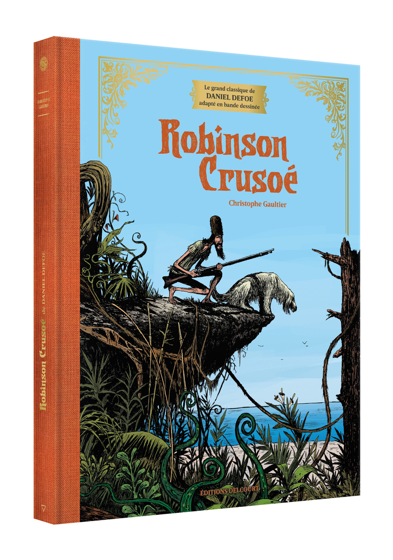 Robinson Crusoé - Édition Prestige