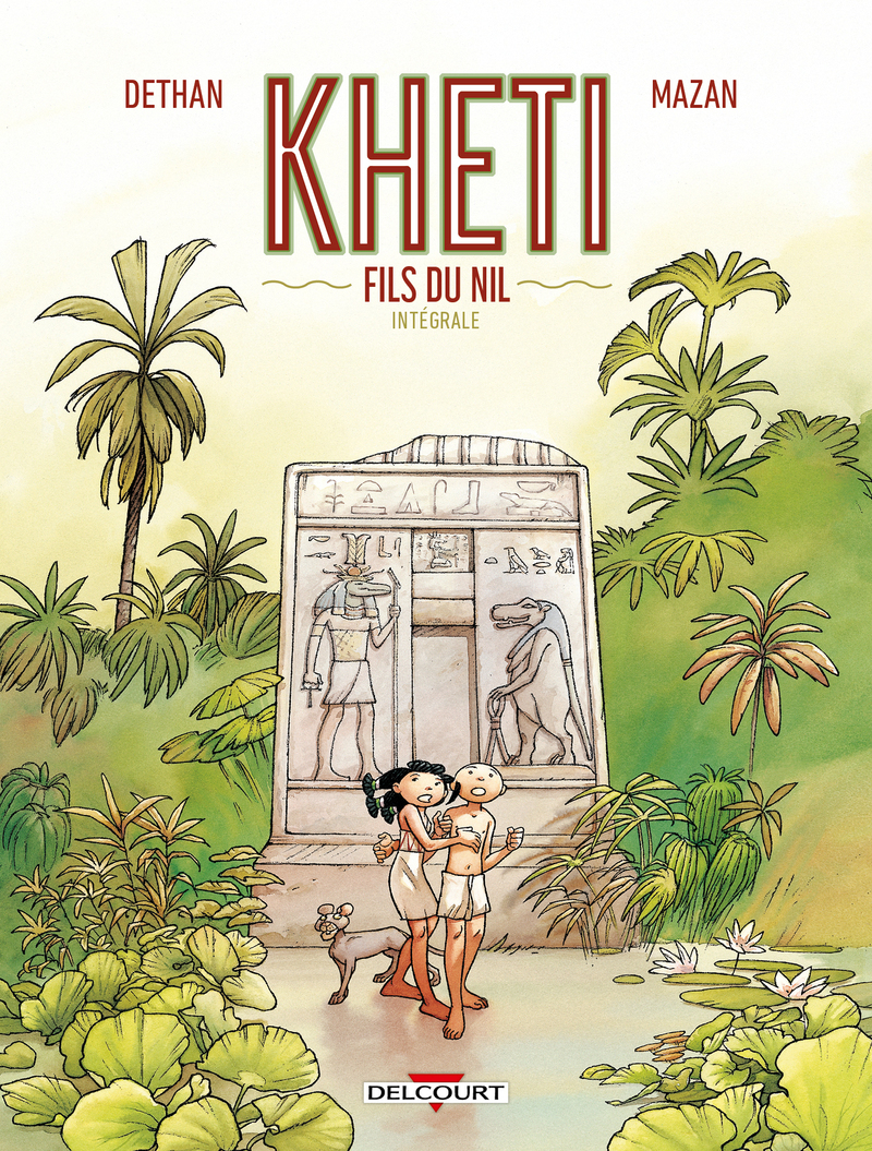 Kheti fils du Nil - Intégrale