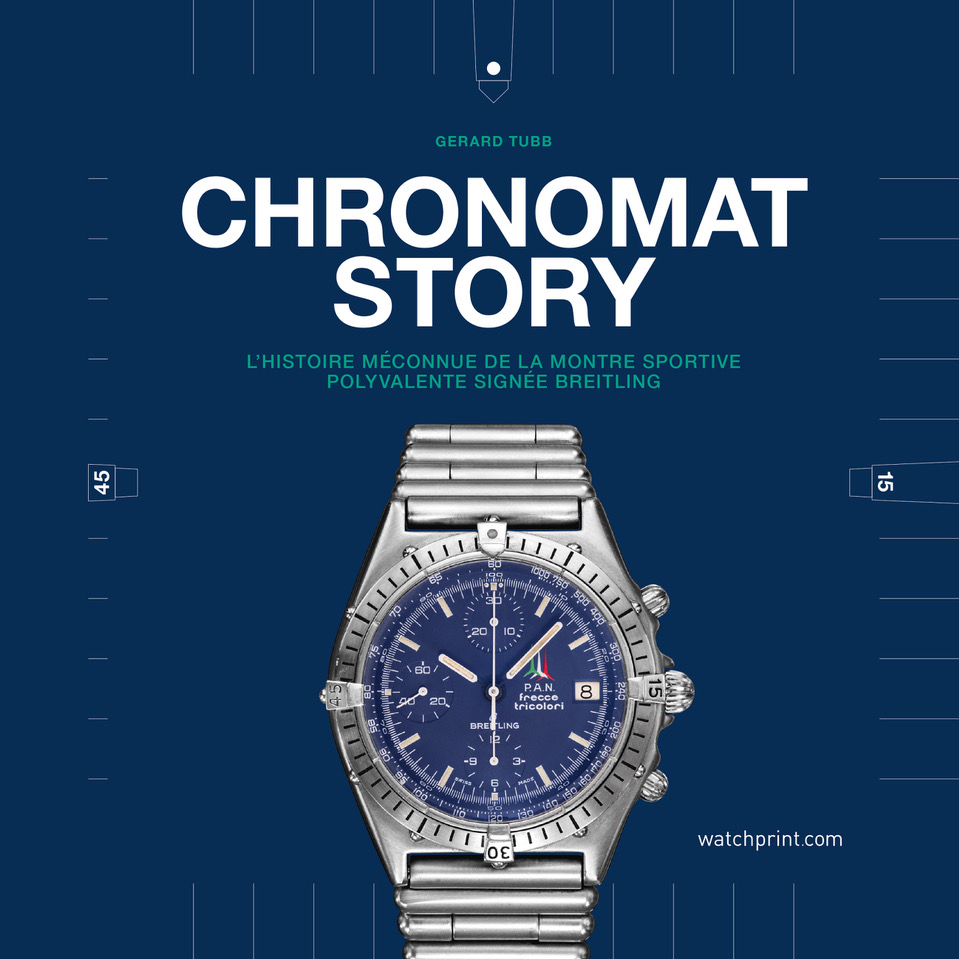 CHRONOMAT STORY : L'HISTOIRE MECONNUE DE LA MONTRE SPORTIVE POLYVALENTE SIGNEE BREITLING