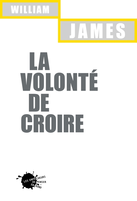 VOLONTE DE CROIRE (LA)
