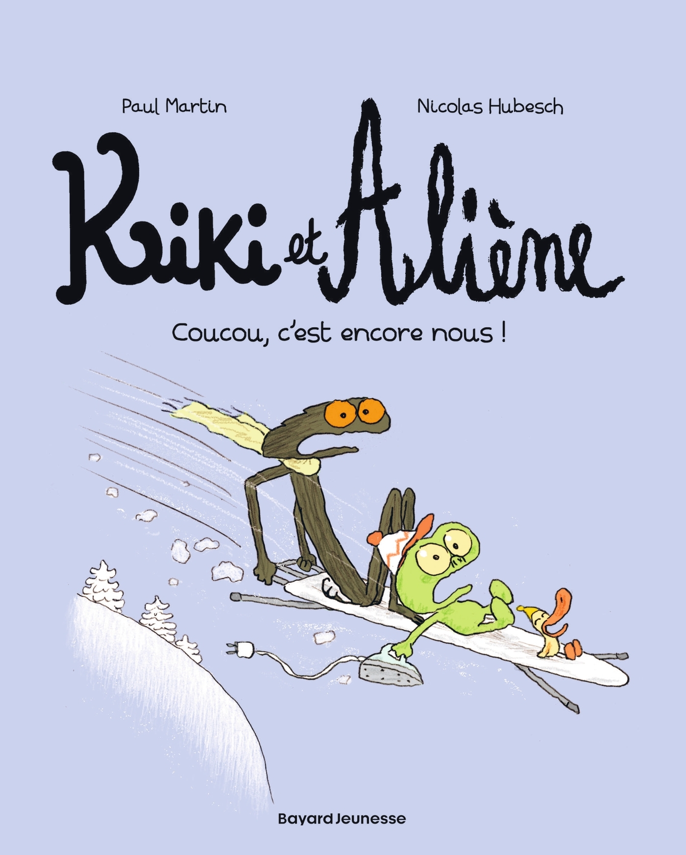 Kiki et Aliène, Tome 02 - Coucou c'est encore nous !