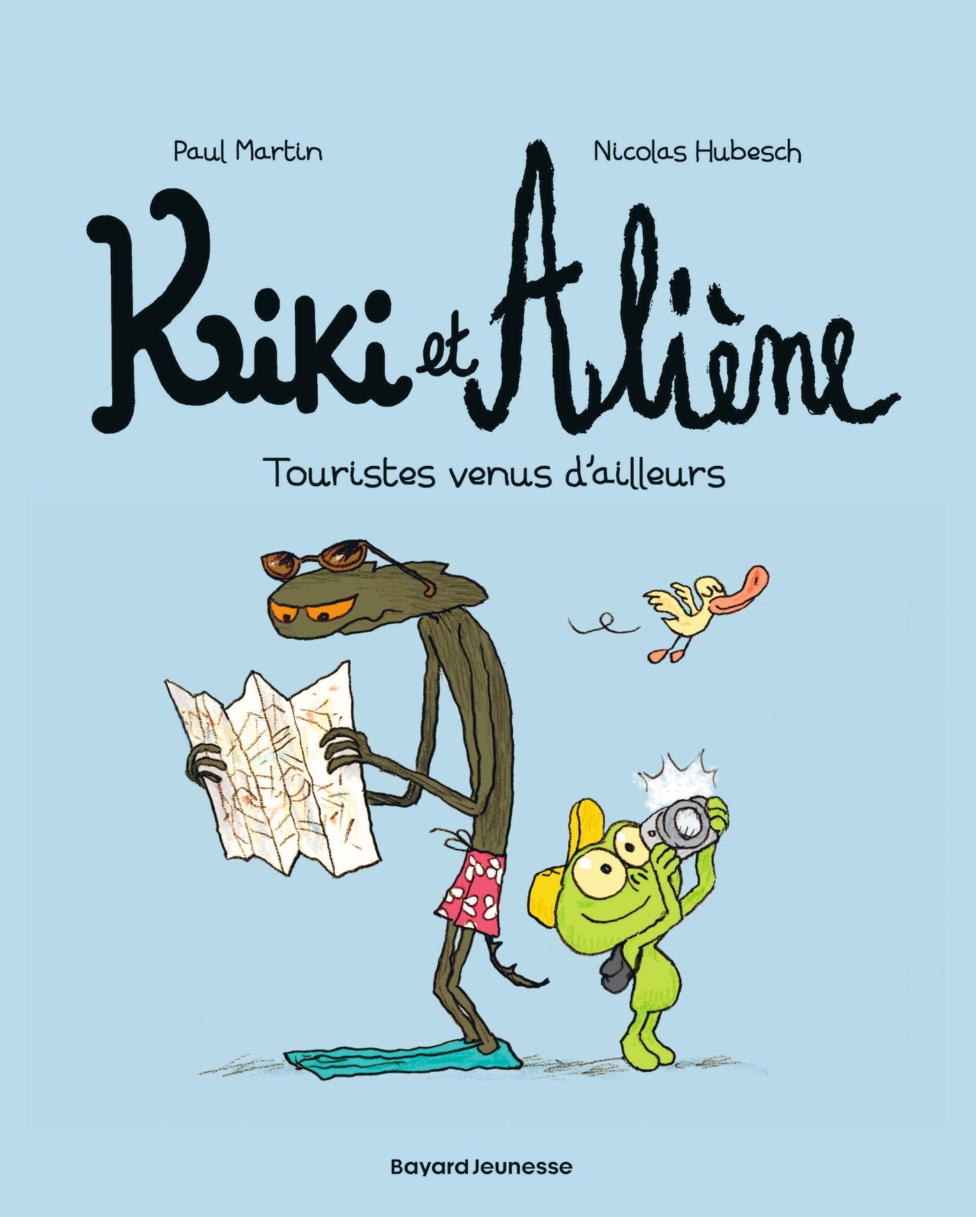 Kiki et Aliène, Tome 01 - Touristes venus d'ailleurs