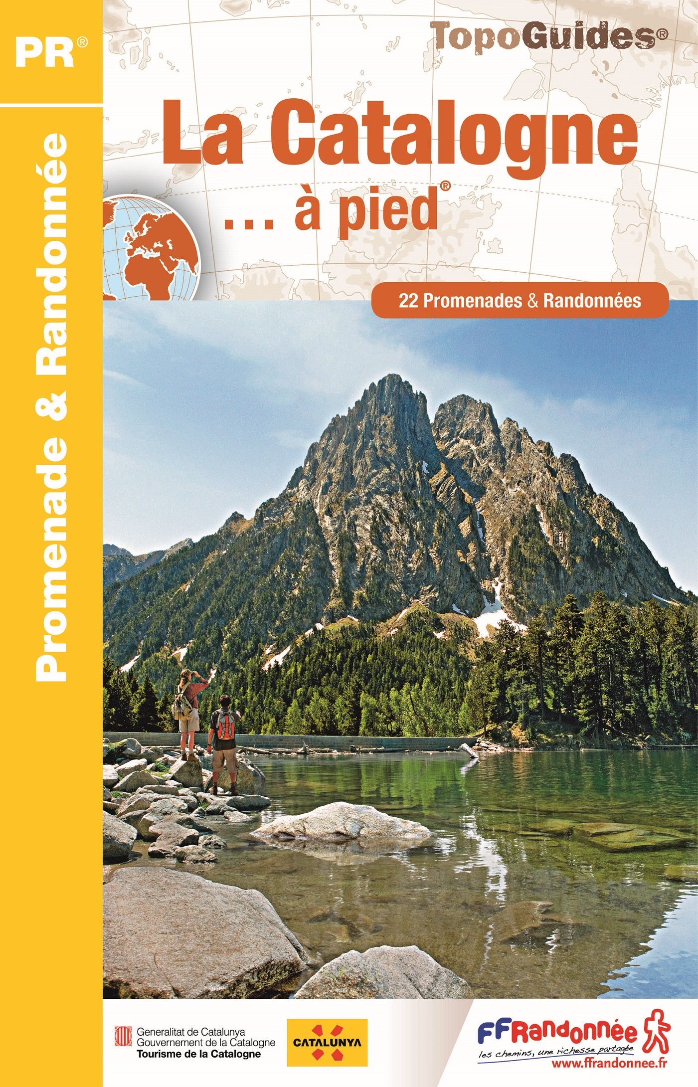 CATALOGNE A PIED - ESPAGNE - ESP - PR - IN02