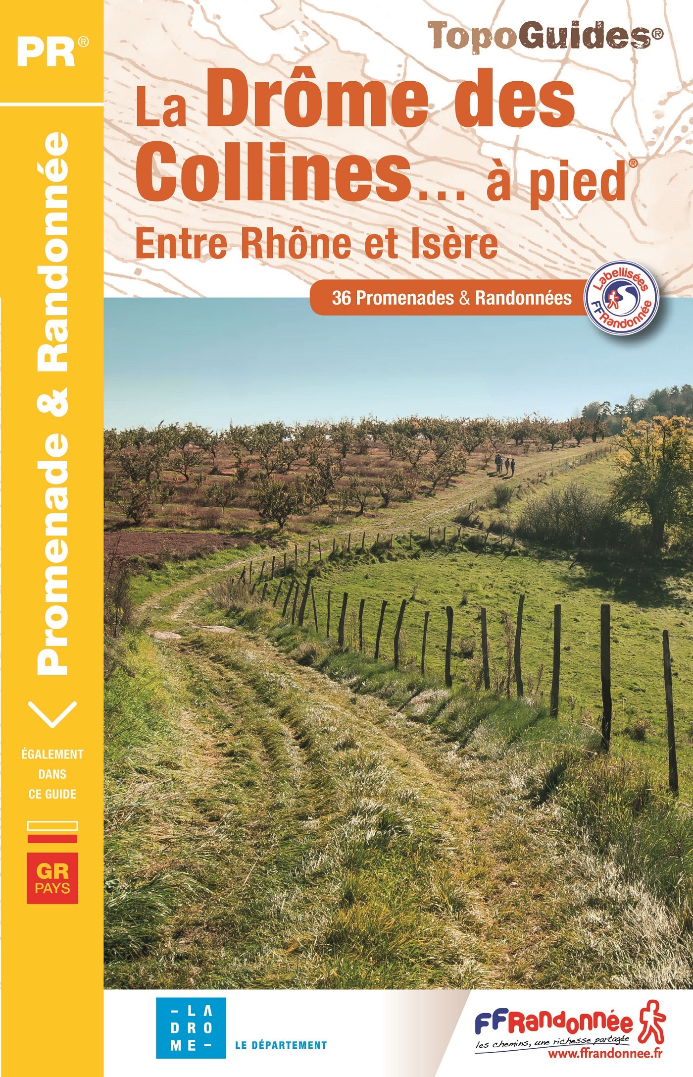 DROME DES COLLINES A PIED - P261 (LA)