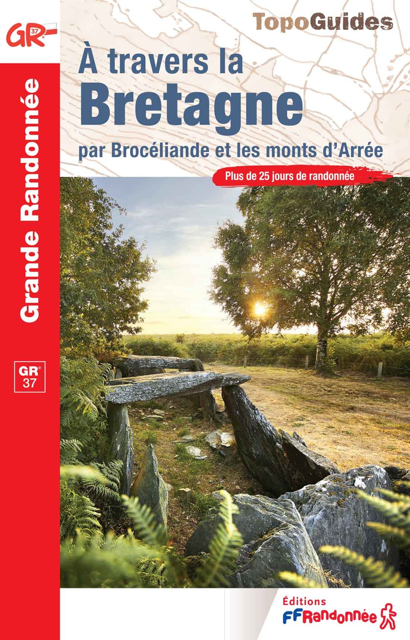 A travers la Bretagne, par Brocéliande et les Monts d’Arrée - réf. 370
