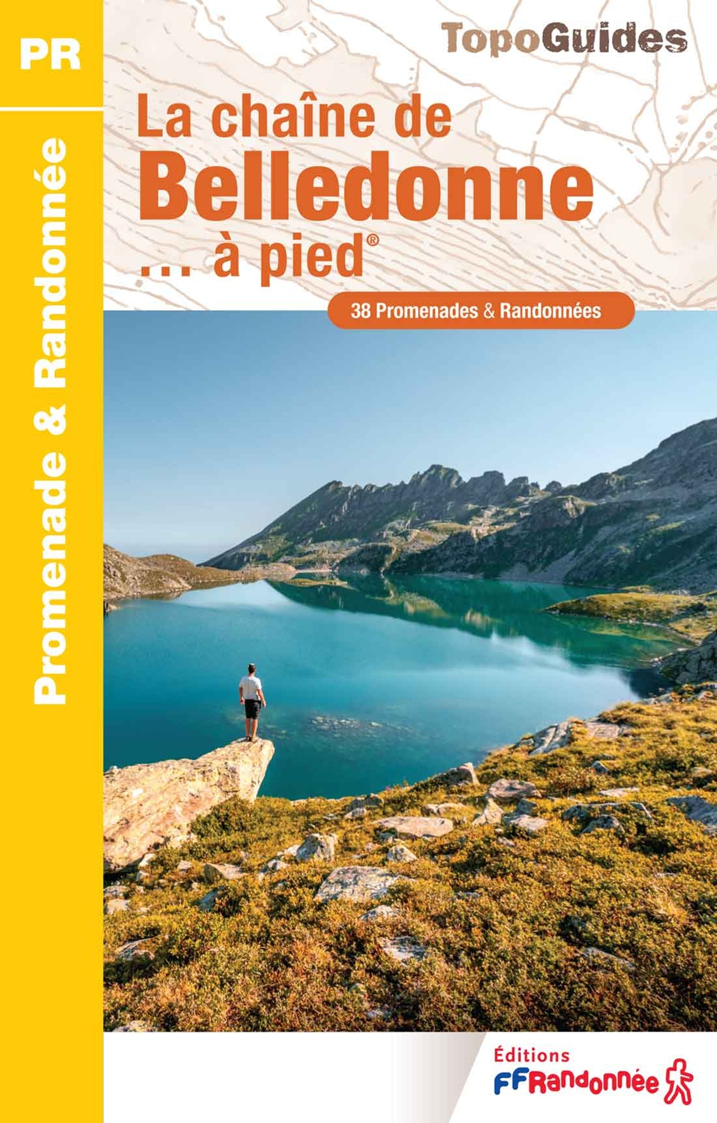La chaîne de Belledonne à pied - réf P382