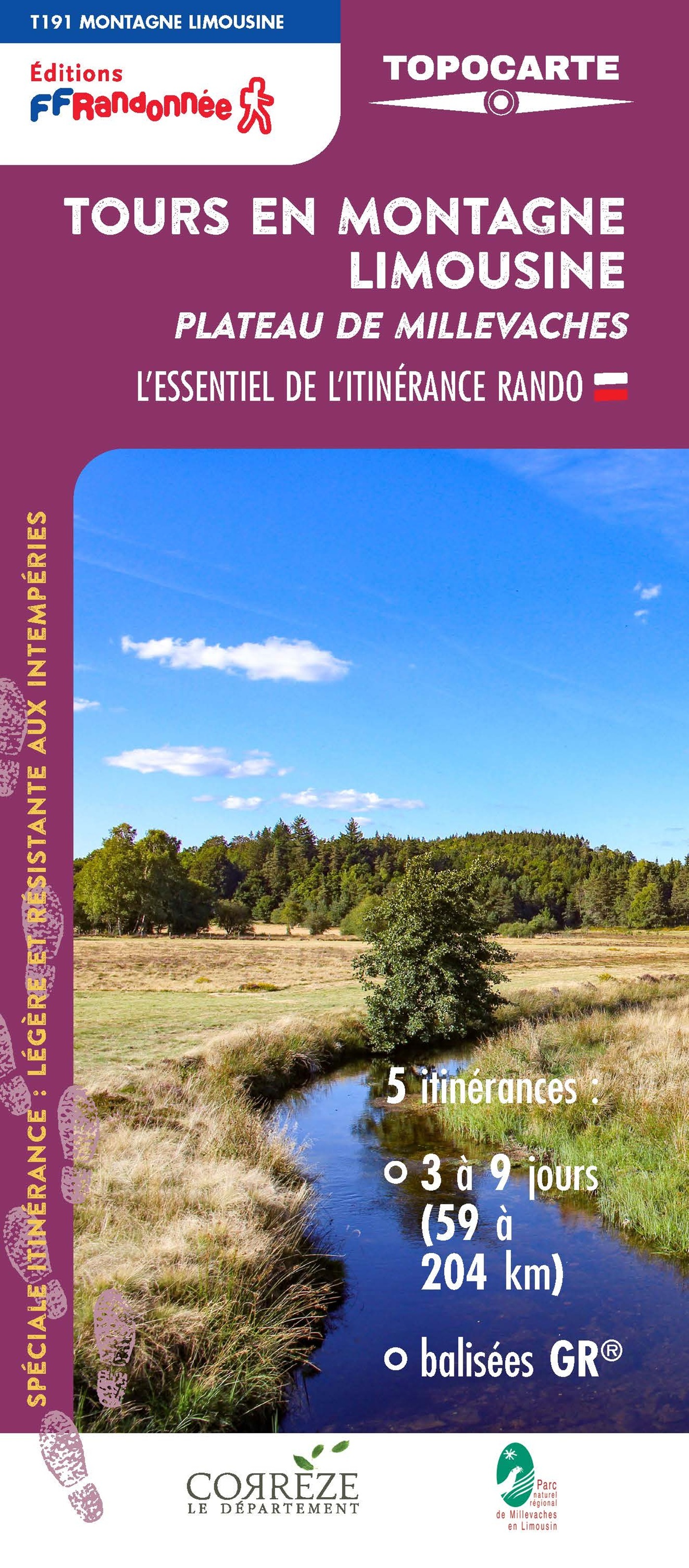 Tours en montagne limousine - Plateau de Millevaches