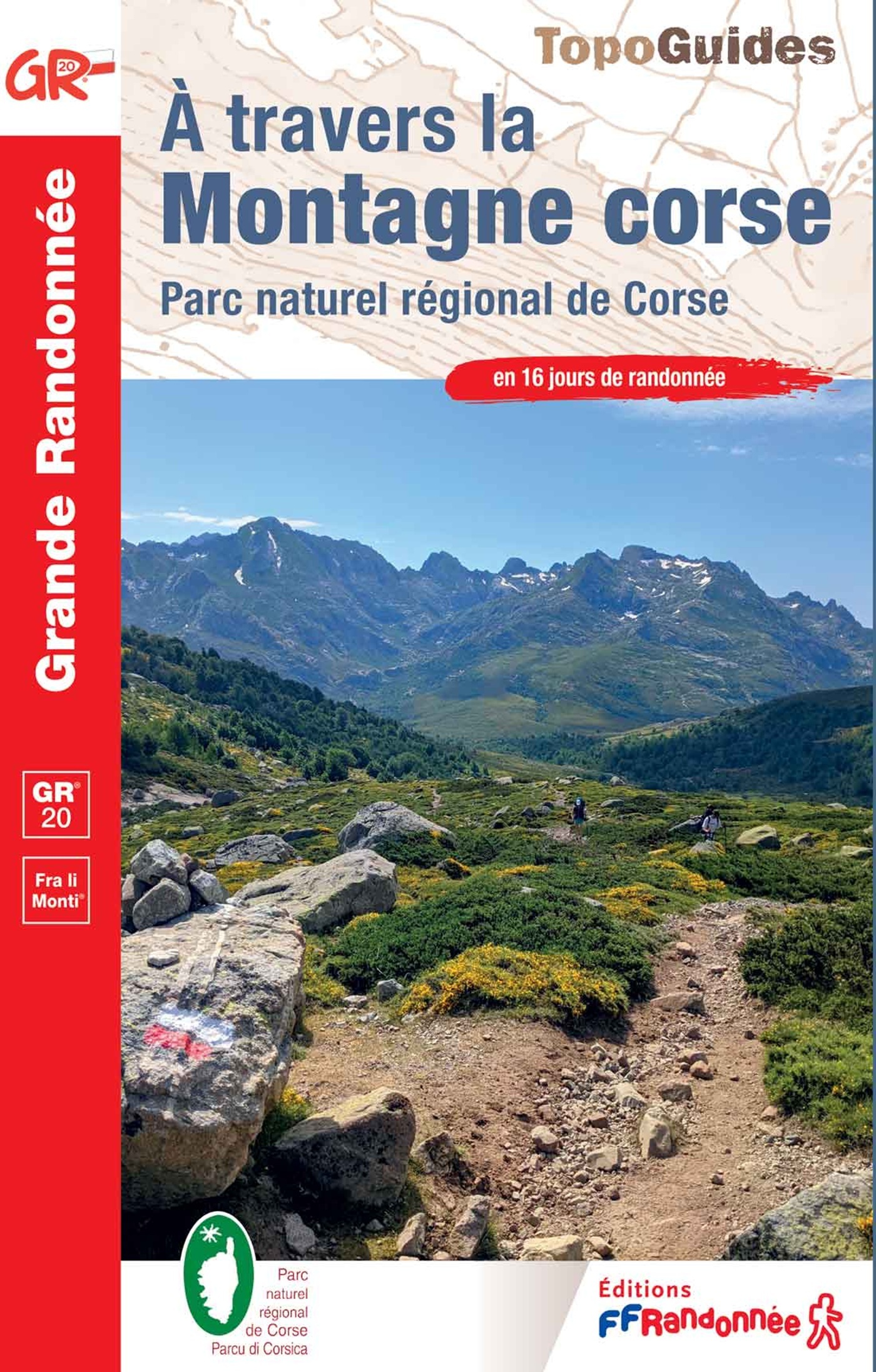 À travers la montagne corse - Parc naturel régional de Corse