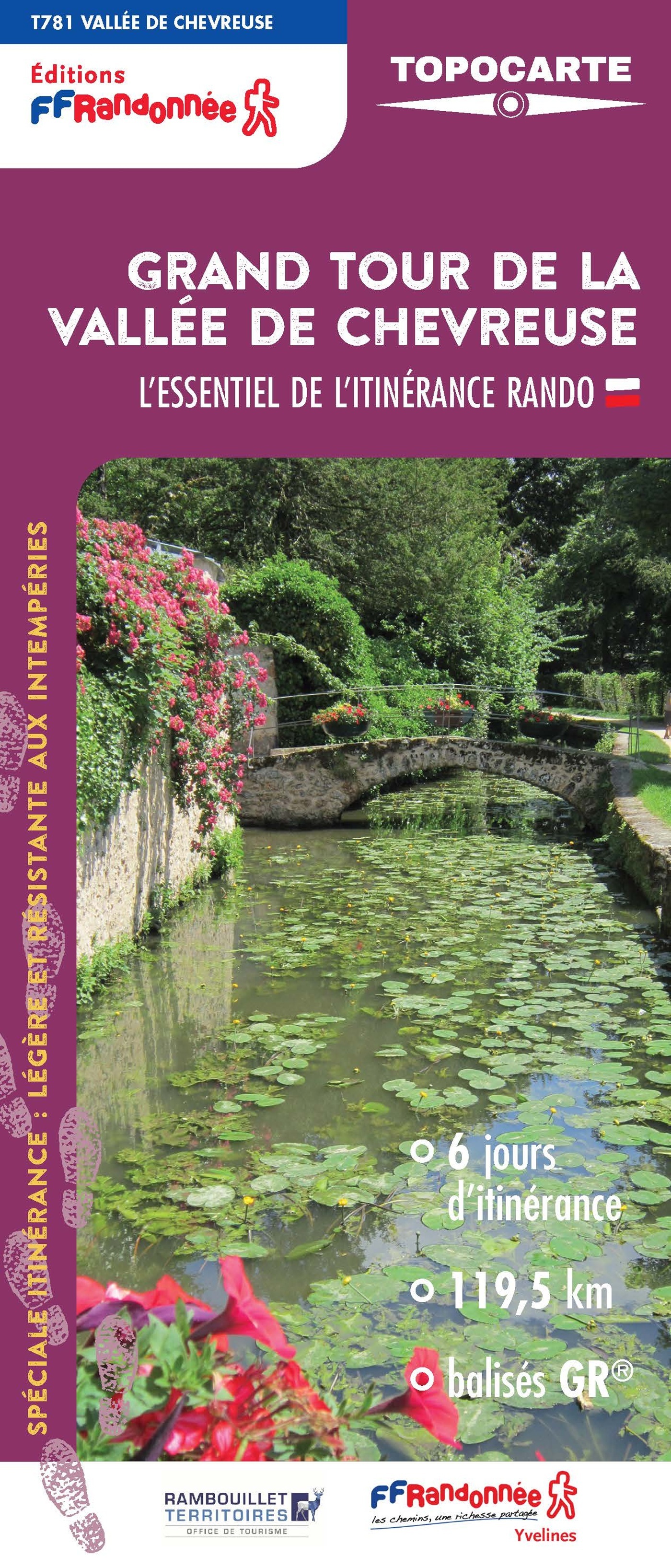 Grand tour de la vallée de Chevreuse