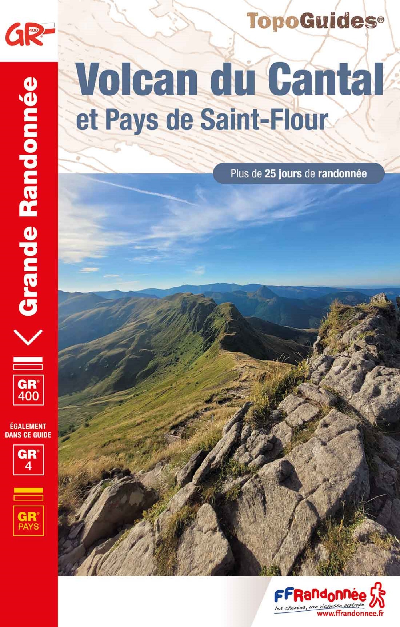 VOLCAN DU CANTAL ET PAYS DE SAINT-FLOUR - REF 400