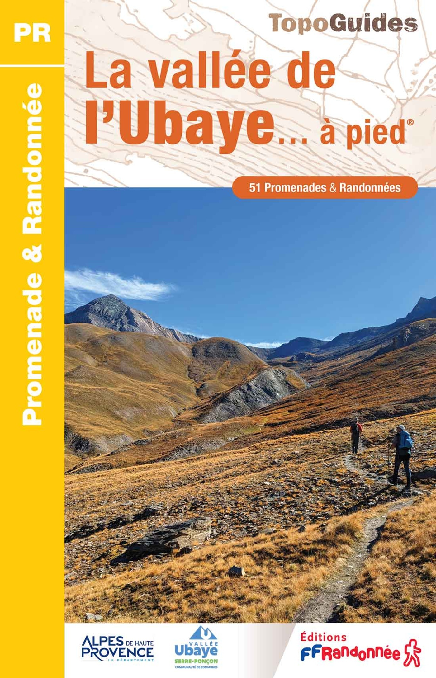 La vallée de l'Ubaye à pied