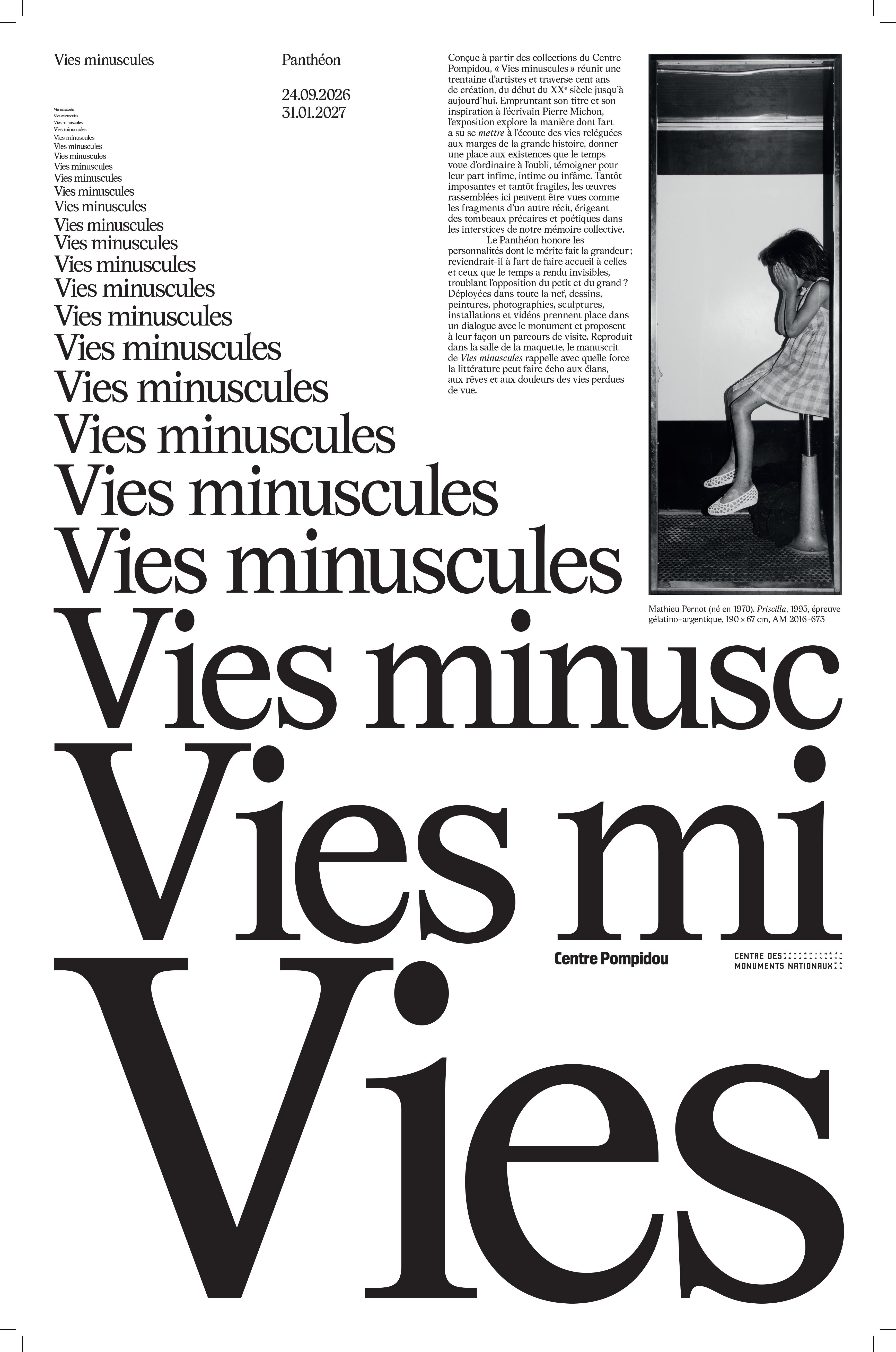 Vies minuscules