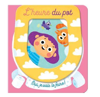 L´HEURE DU POT - OUI JE SAIS LE FAIRE !