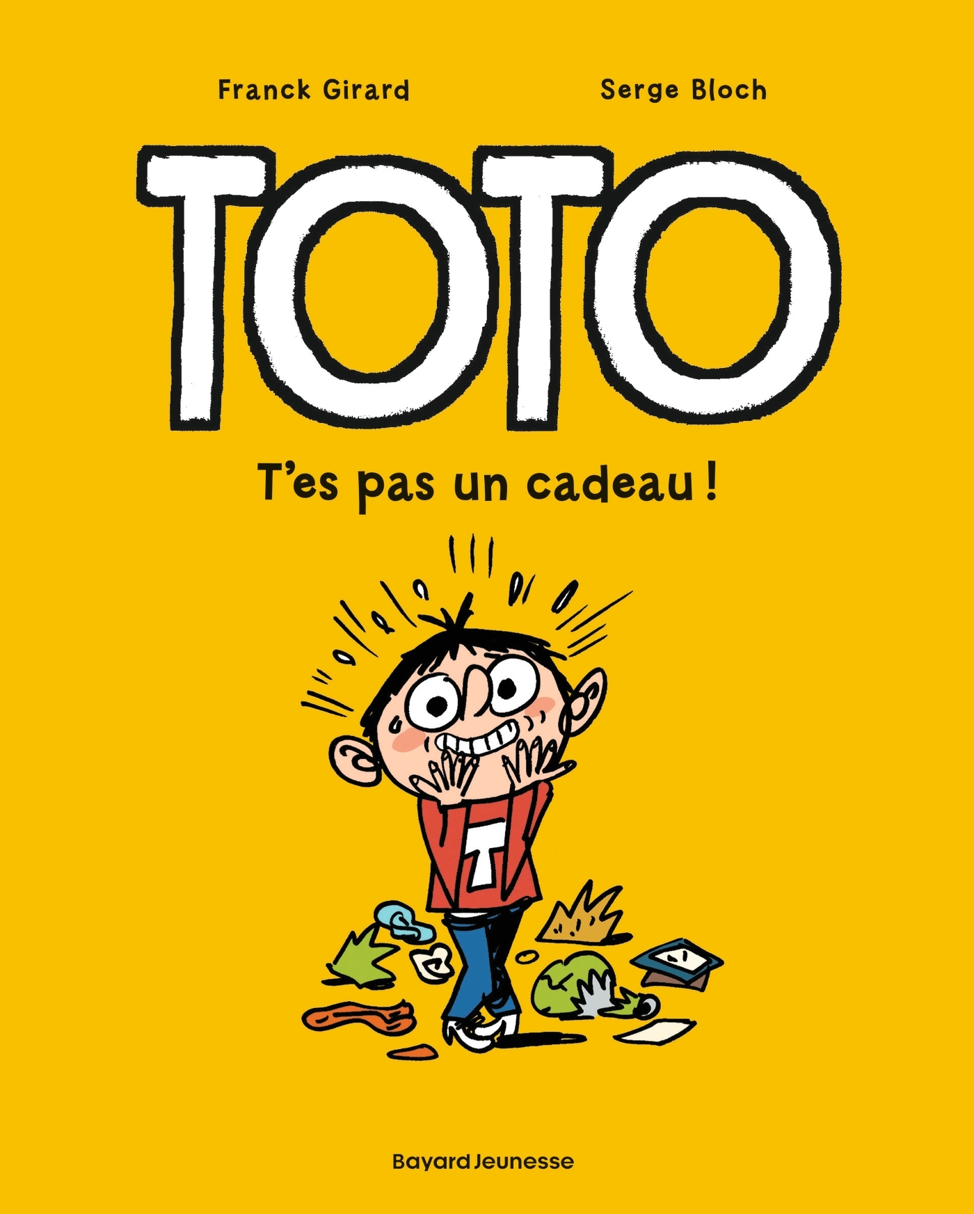 Toto BD, Tome 07 - T'es pas un cadeau !