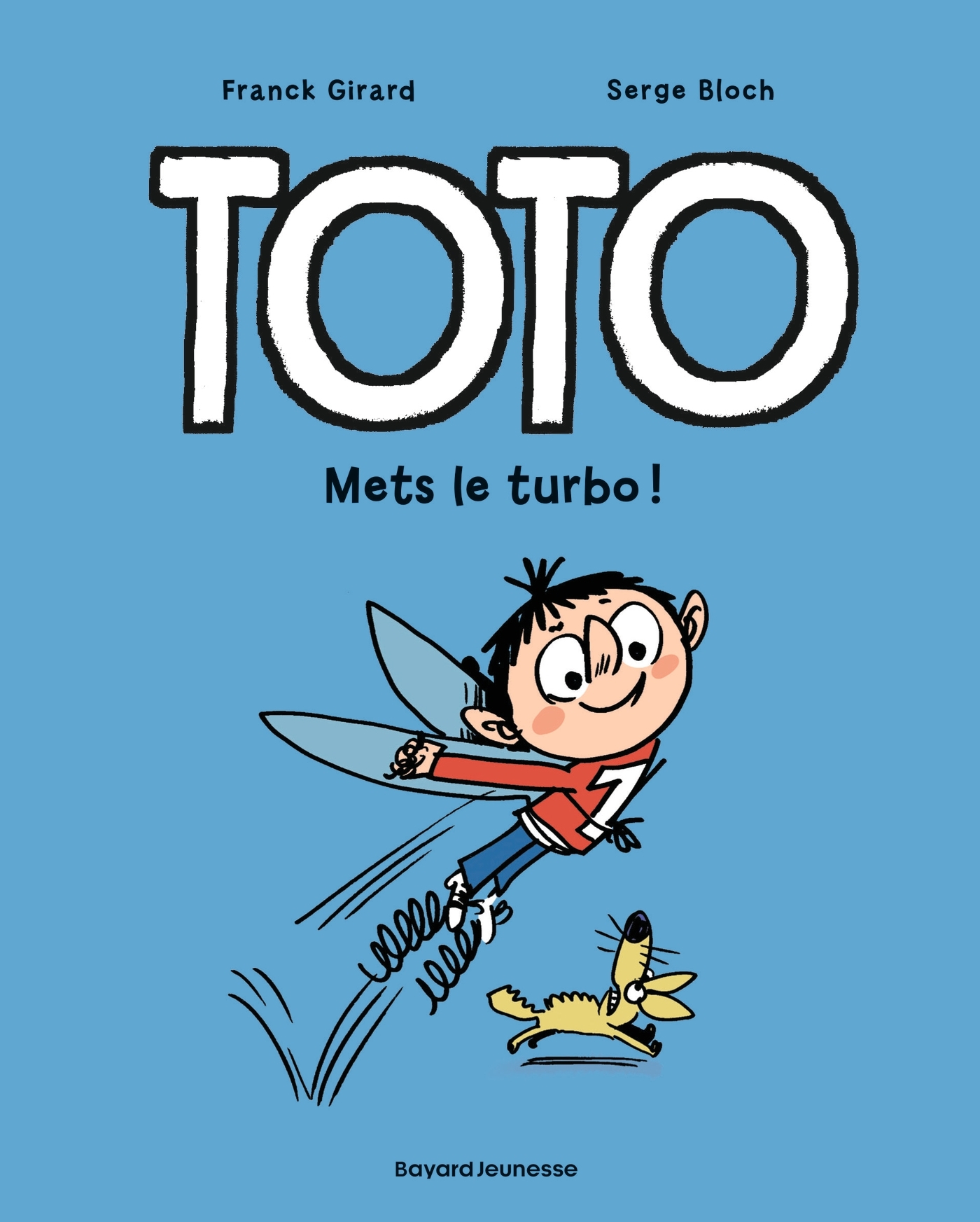 Toto BD, Tome 08 - Mets le turbo !