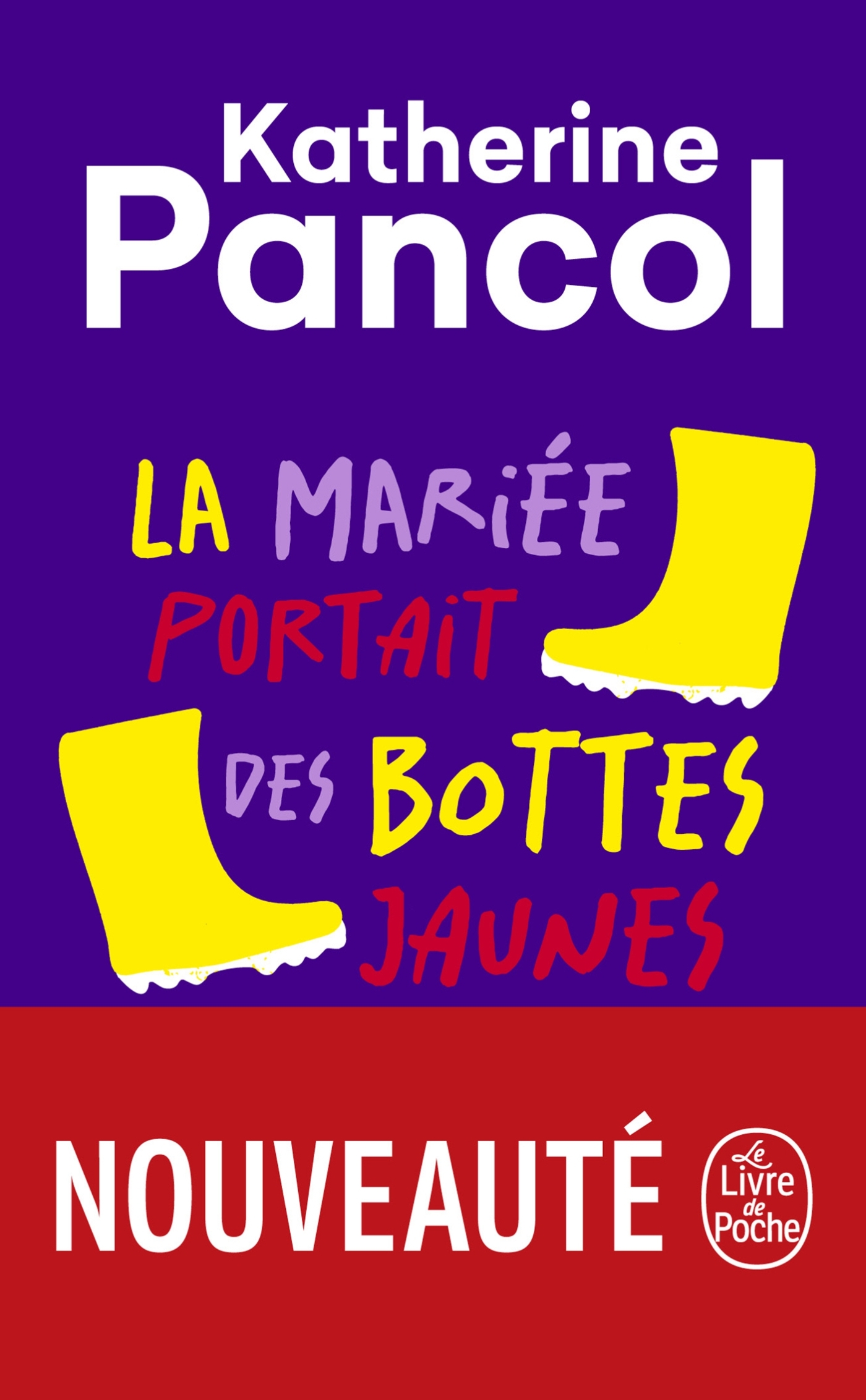 MARIEE PORTAIT DES BOTTES JAUNES