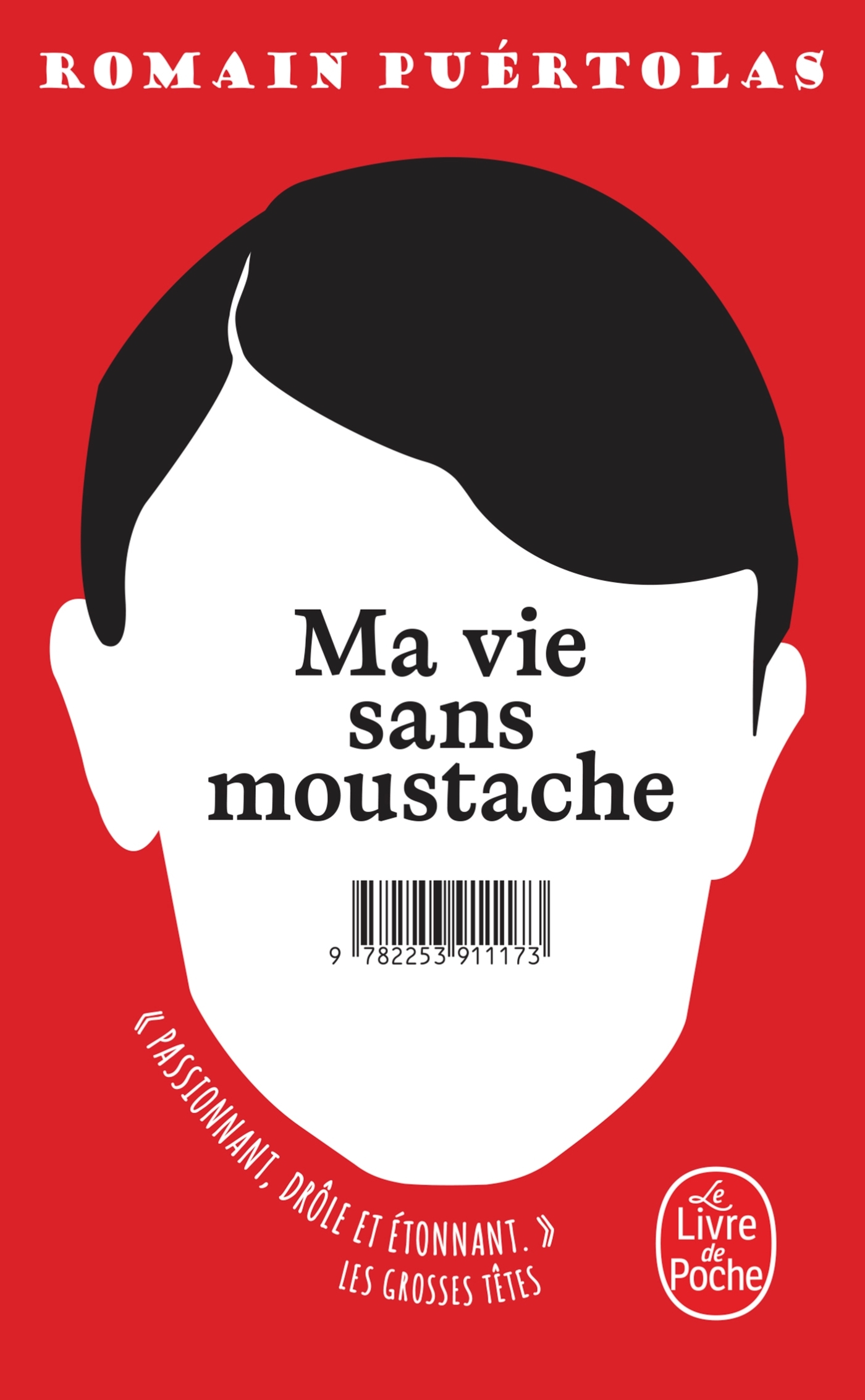 MA VIE SANS MOUSTACHE