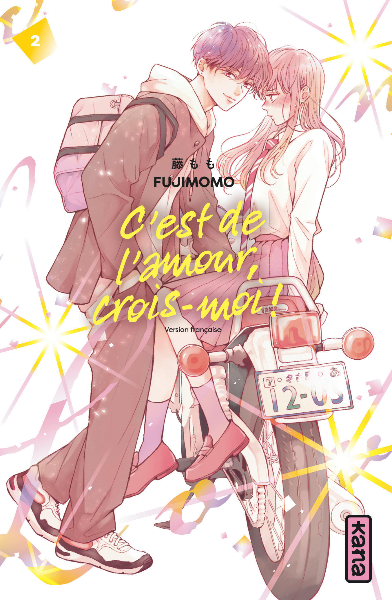 C´EST DE L´AMOUR, CROIS-MOI ! - TOME 2