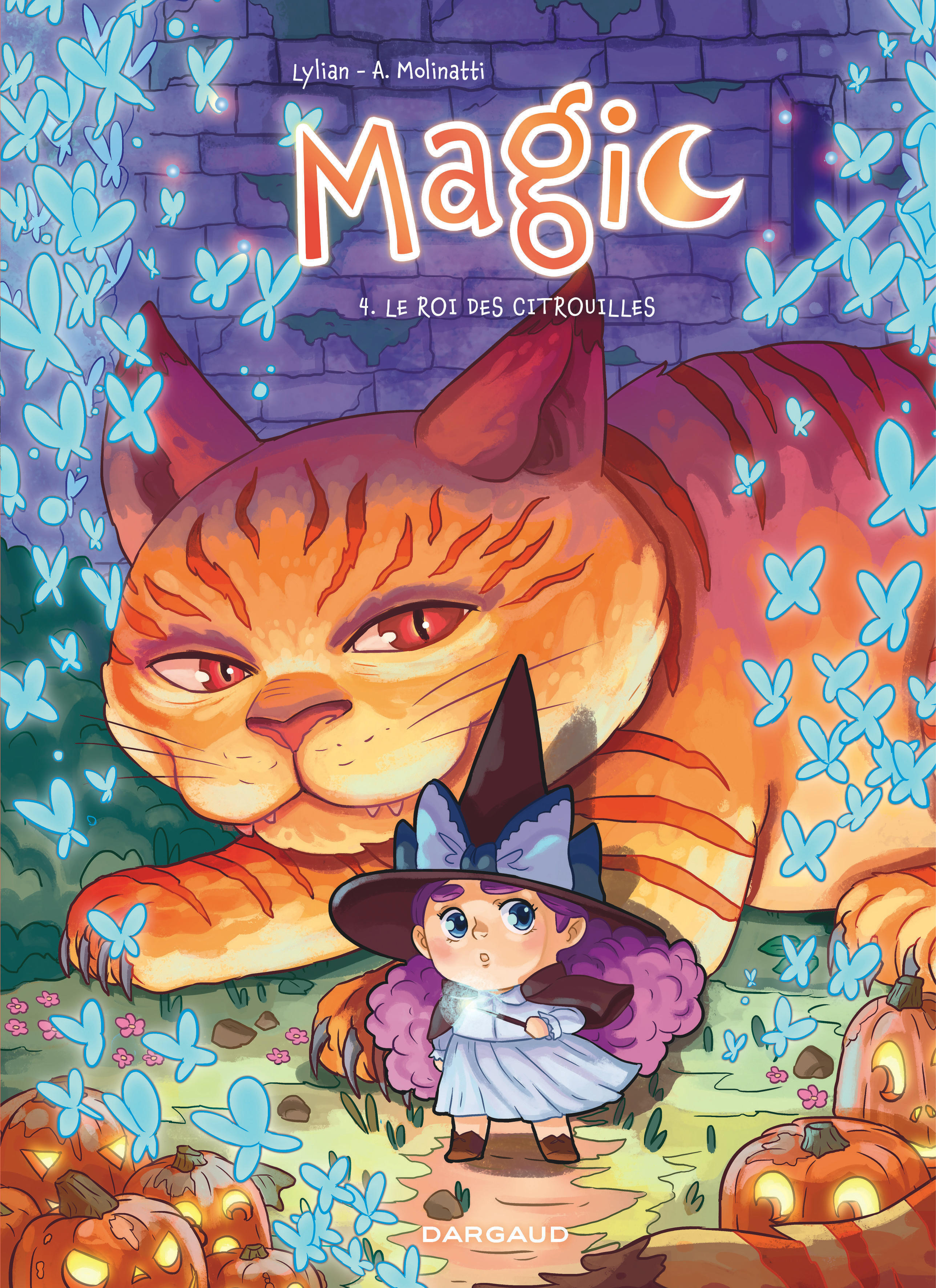 Magic - Tome 4 - Le Roi des Citrouilles