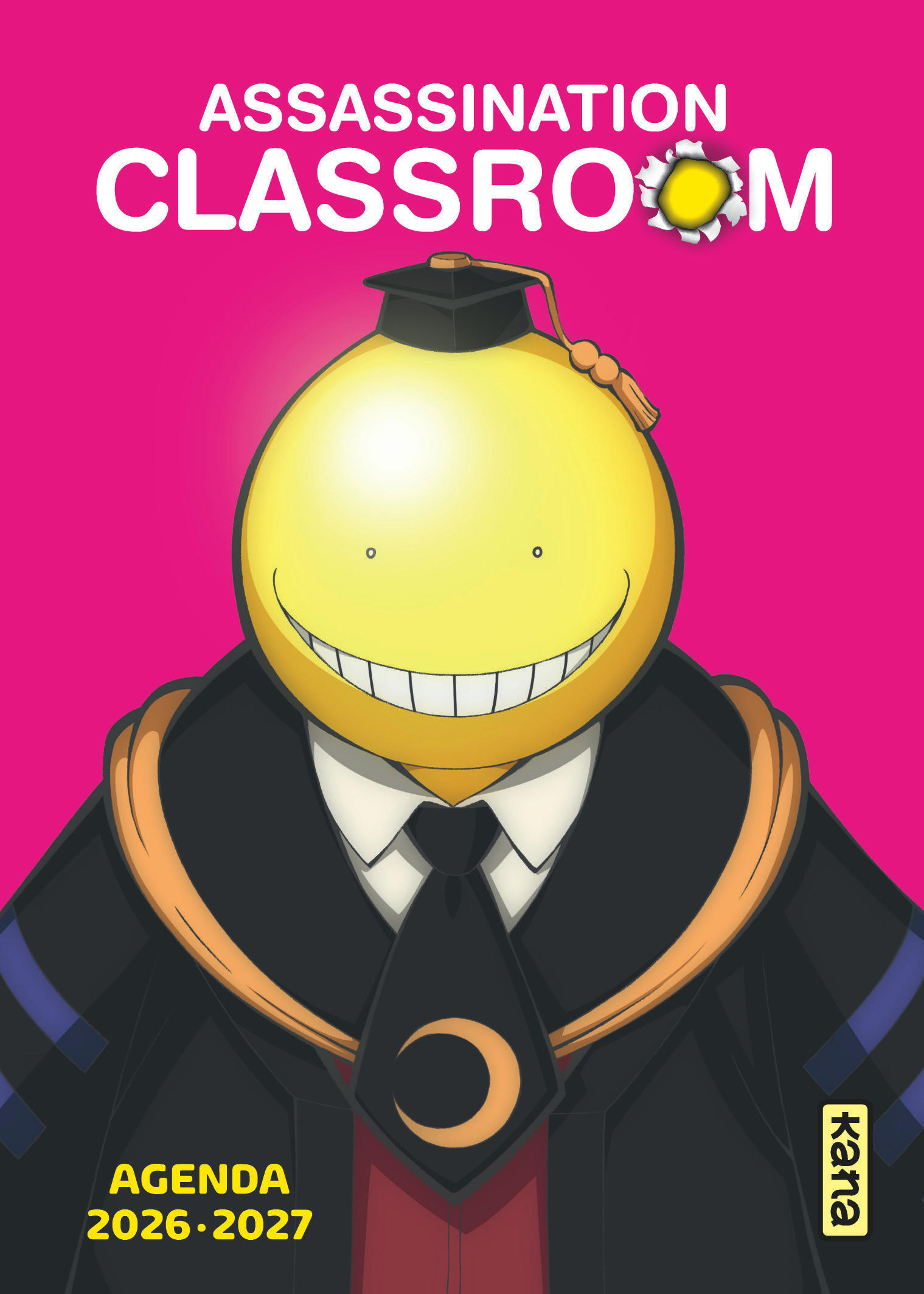 AGENDA ASSASSINATION CLASSROOM 2026-2027