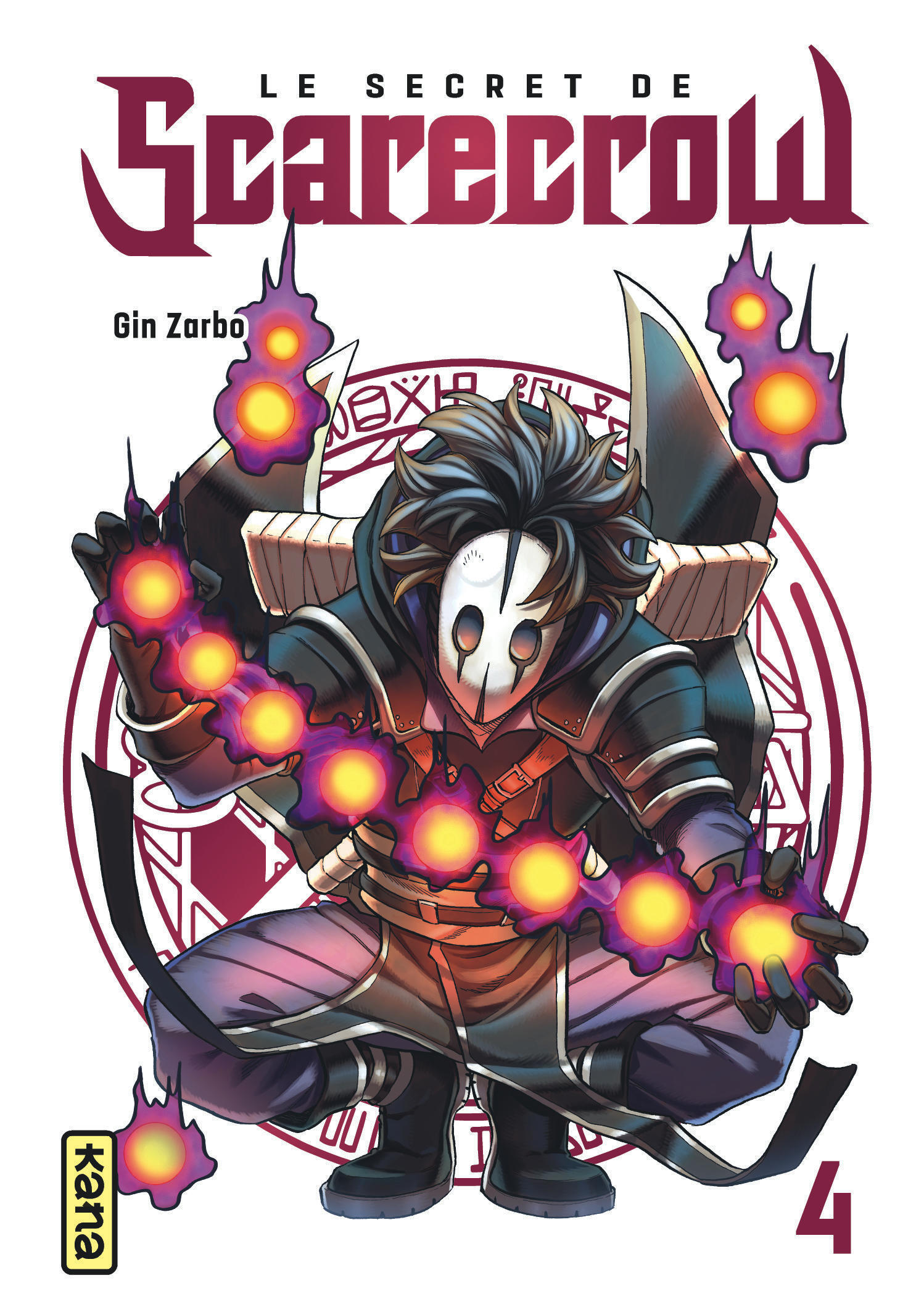 SECRET DE SCARECROW - TOME 4