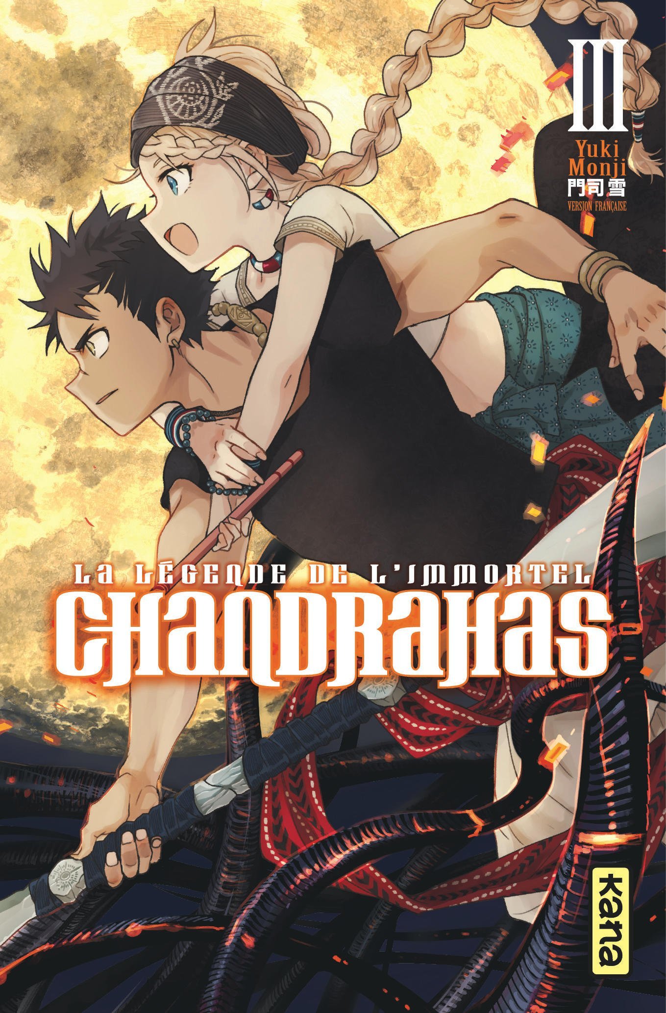 CHANDRAHAS LA LEGENDE DE L´IMMORTEL - TOME 3