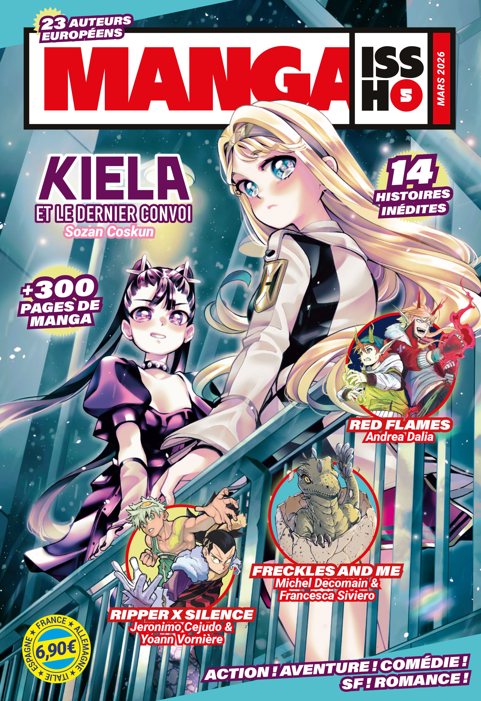 MANGA ISSHO - TOME 5