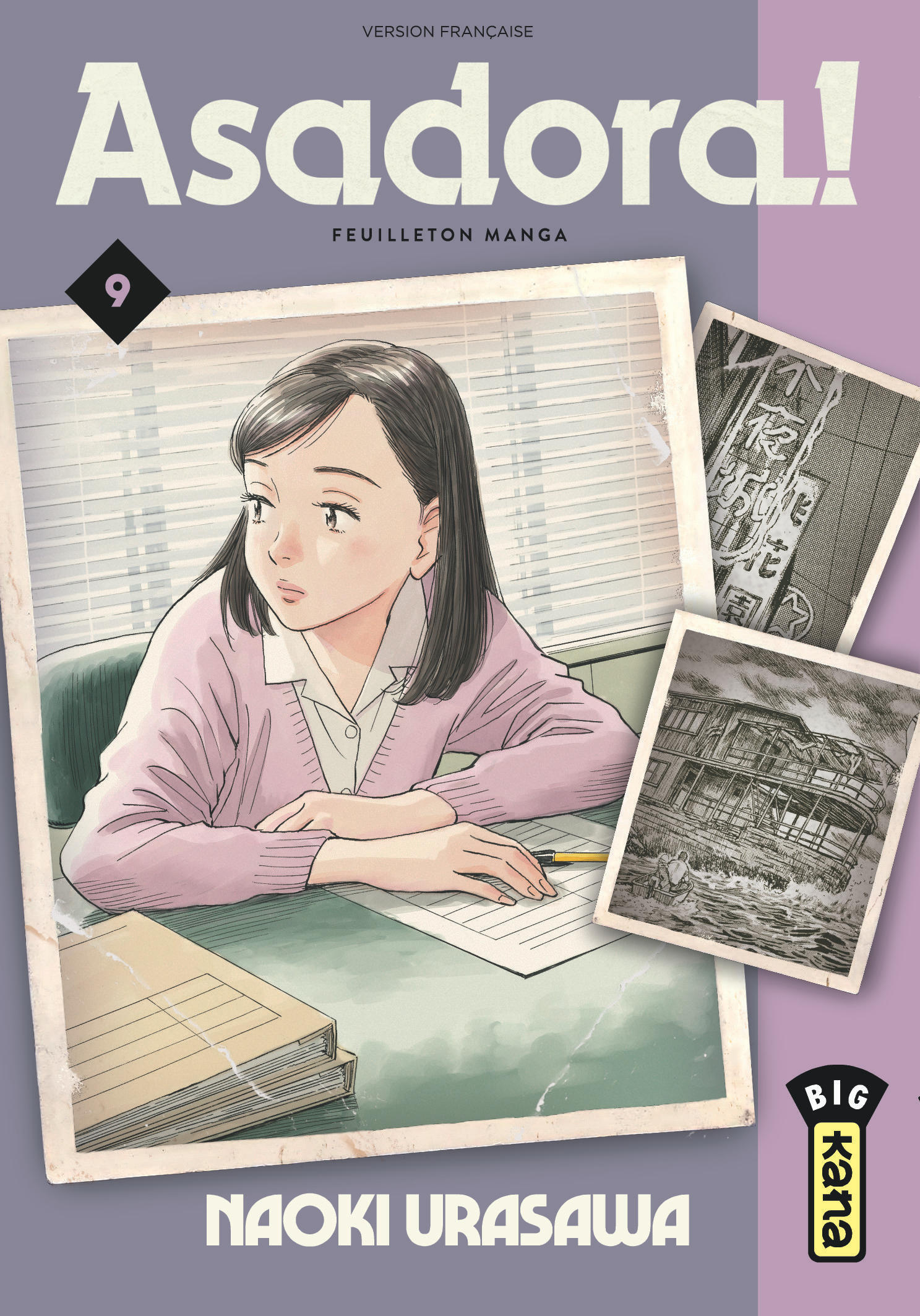 Asadora ! - Tome 9