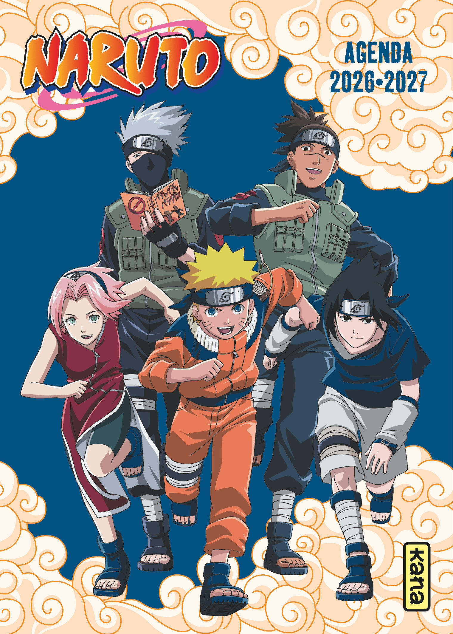 AGENDA NARUTO 2026-2027