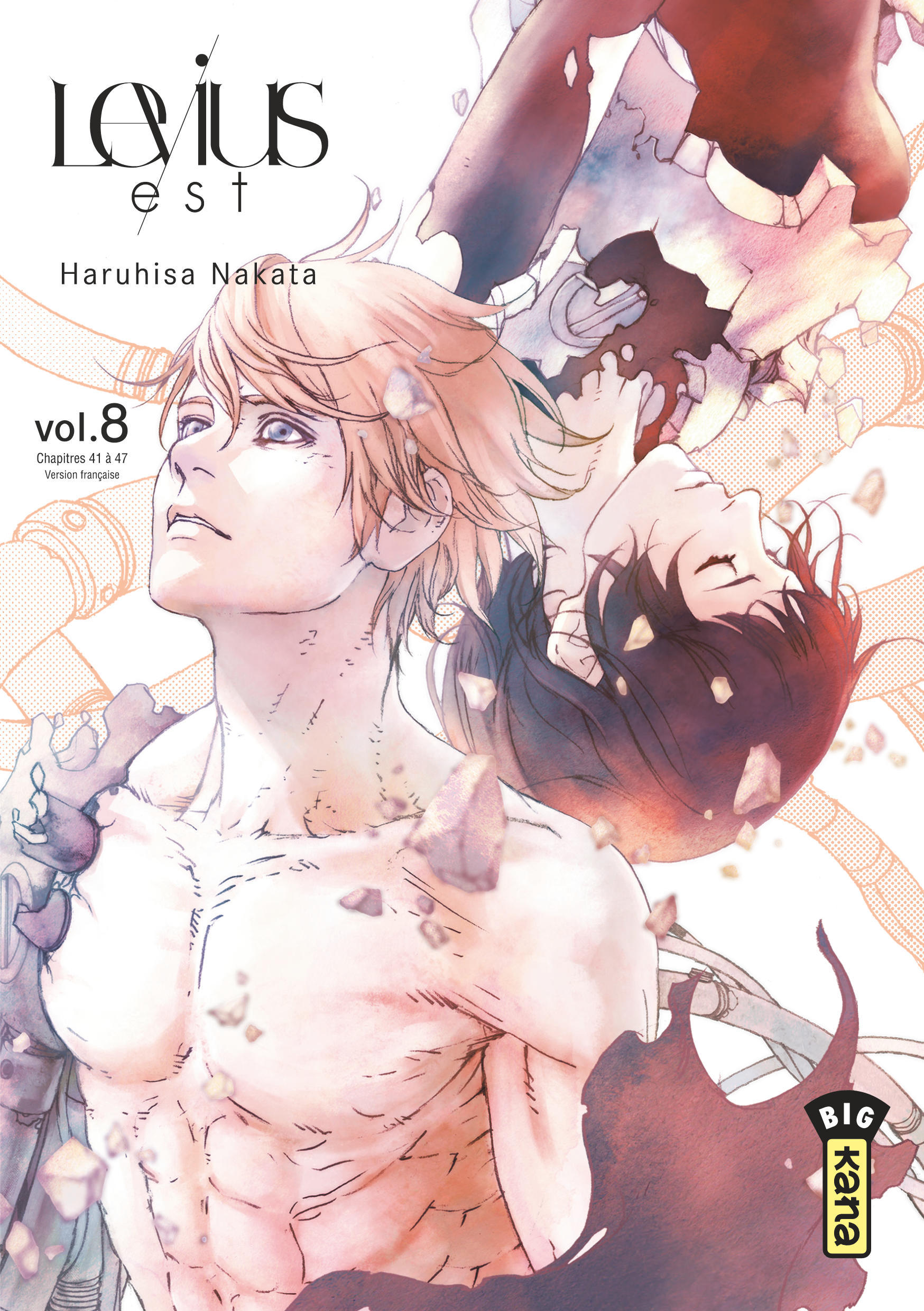 LEVIUS EST (LEVIUS - CYCLE 2) - TOME 8