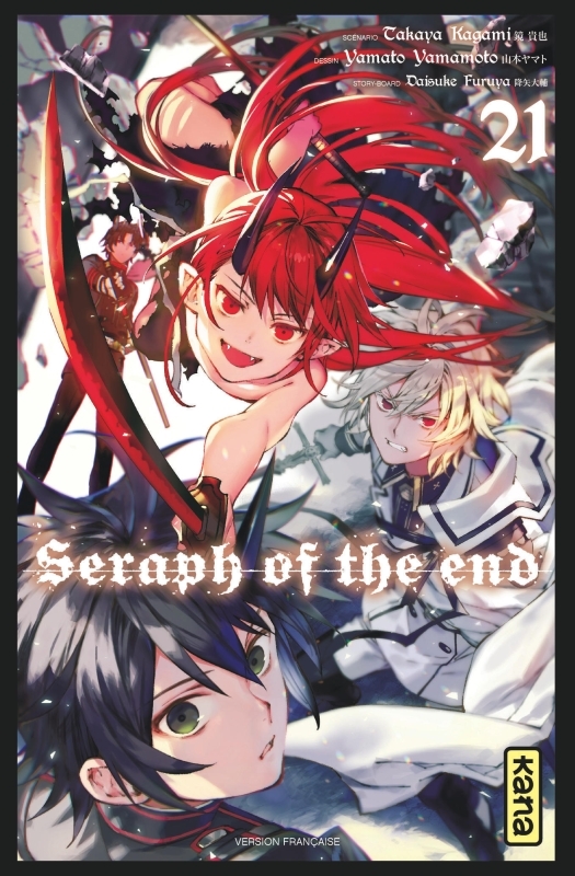 SERAPH OF THE END - TOME 21