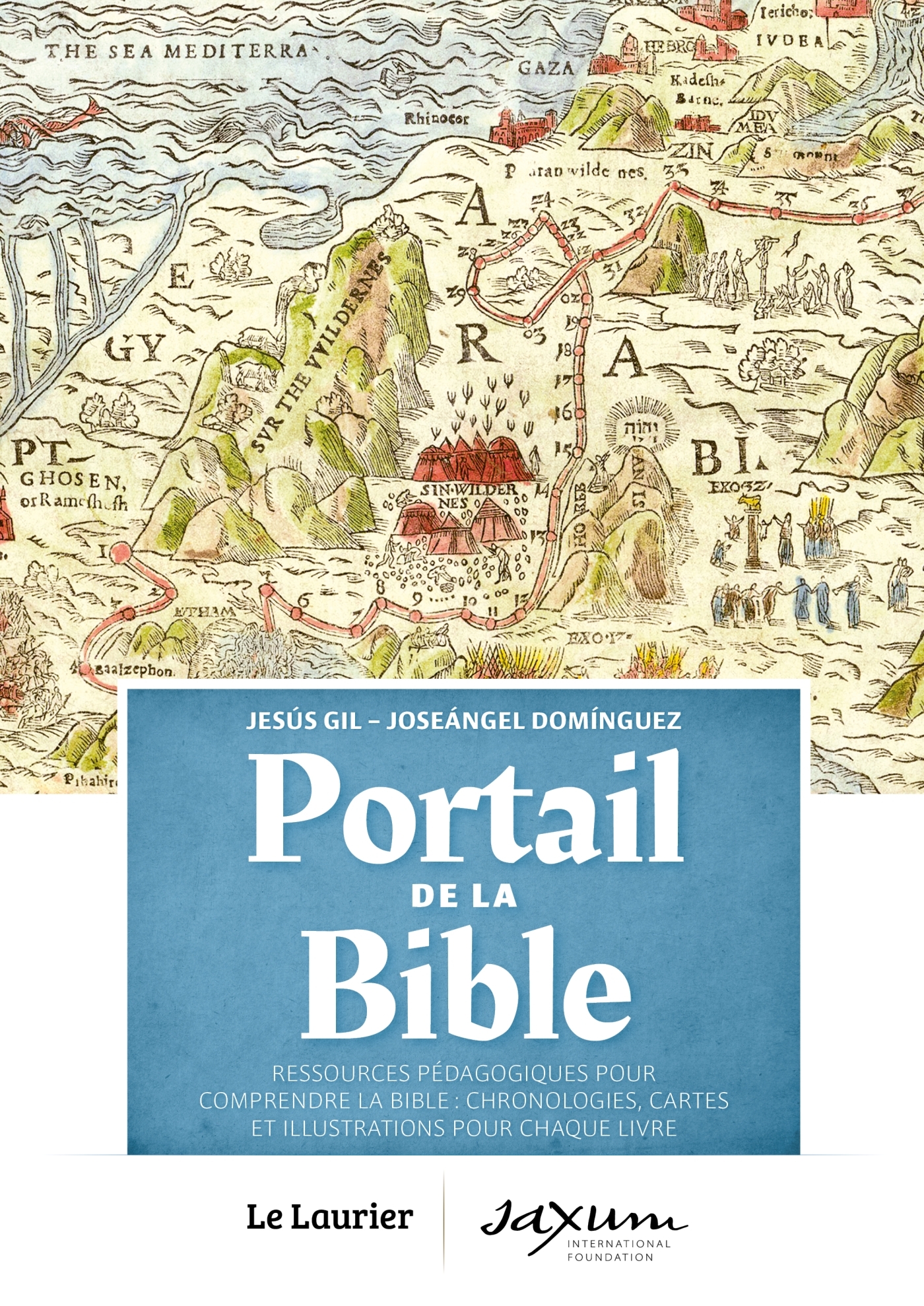 Portail de la Bible - Chronologies, cartes et illustrations pour chaque livre