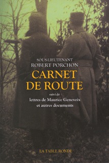 CARNET DE ROUTE(LETTRES DE MAURICE GENEVOIX ET AUTRES DOCUMENTS