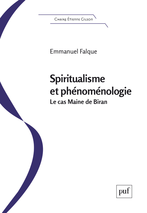 Spiritualisme et phénoménologie - Le 