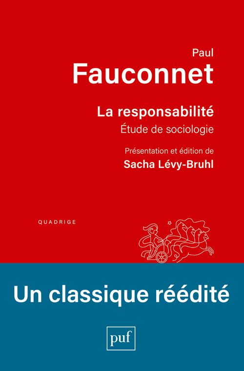 La responsabilité - Etude de sociologie
