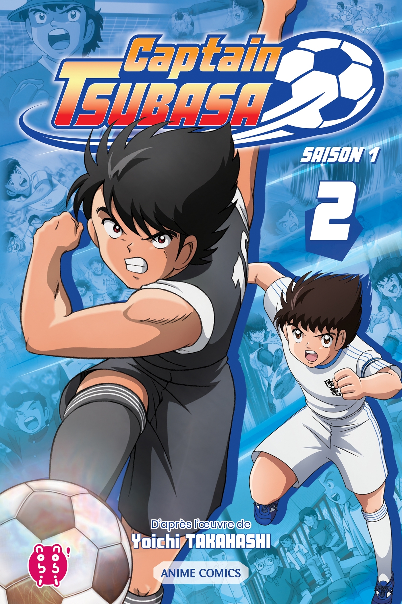 Captain Tsubasa - Saison 1 T02 - Anime comics