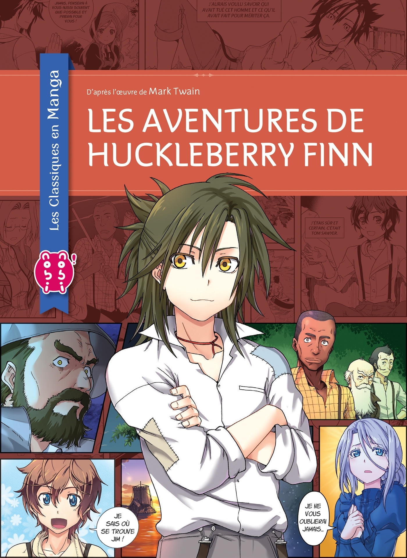 AVENTURES DE HUCKLEBERRY FINN
