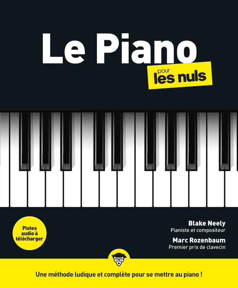Le piano pour les Nuls, 2e édition + CD