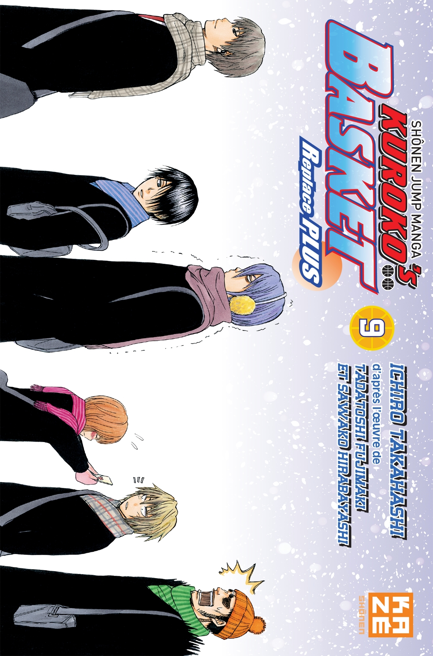 KUROKO´S BASKET REPLACE PLUS T09