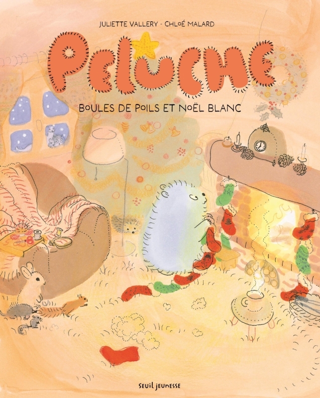 Peluche - Boules de poils et Noël blanc