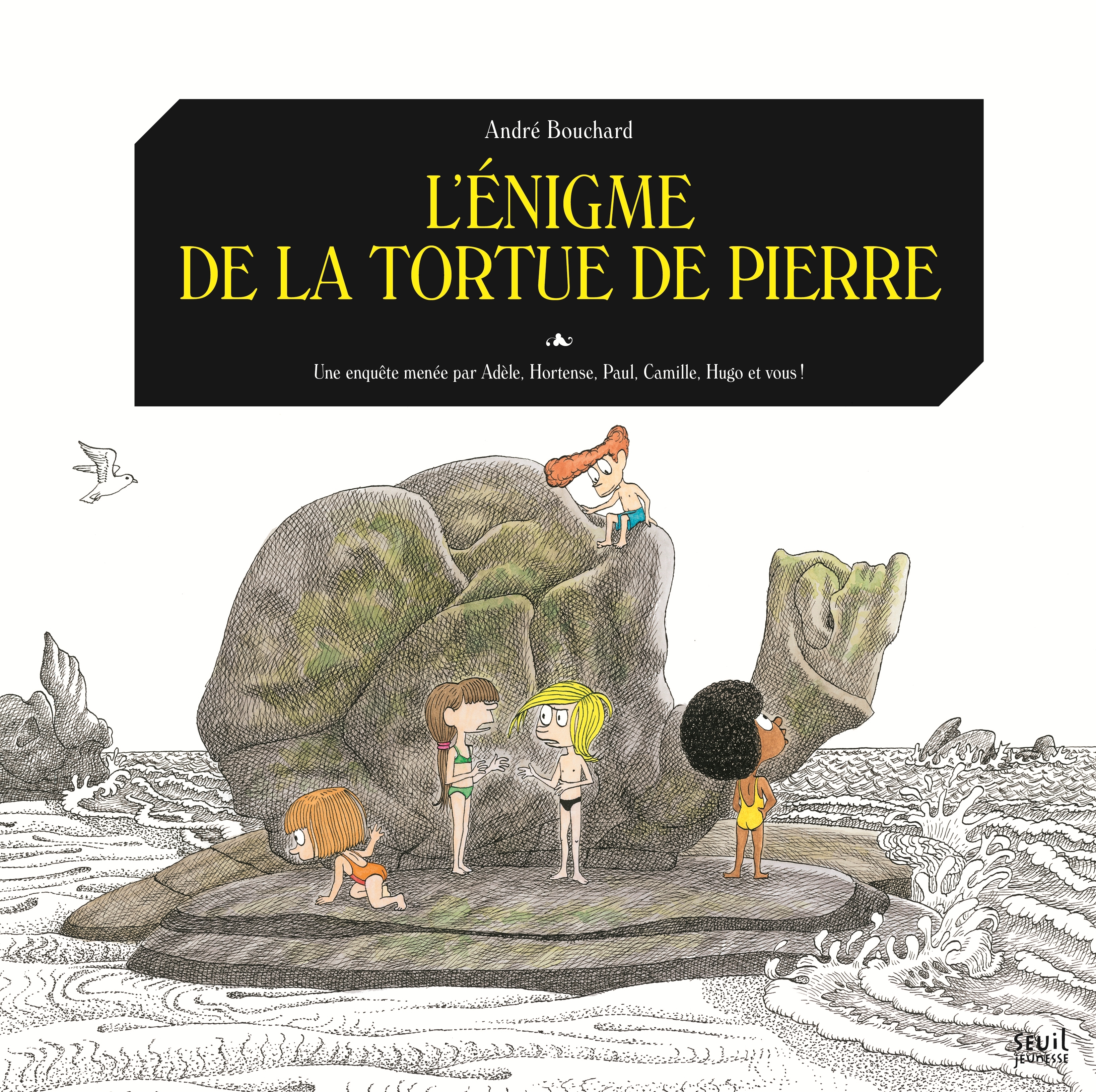 L´ENIGME DE LA TORTUE DE PIERRE