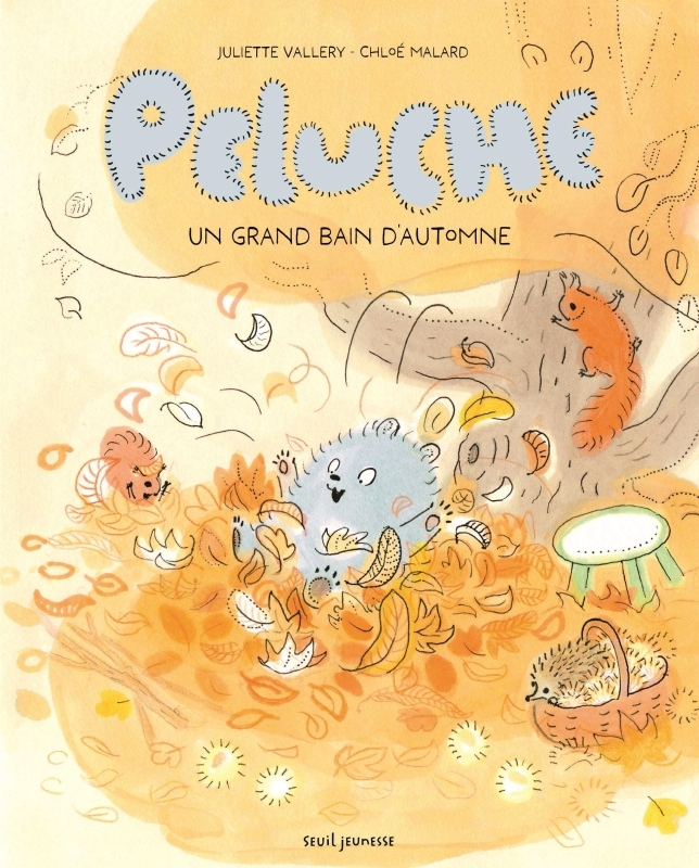 Peluche - Un grand bain d'automne