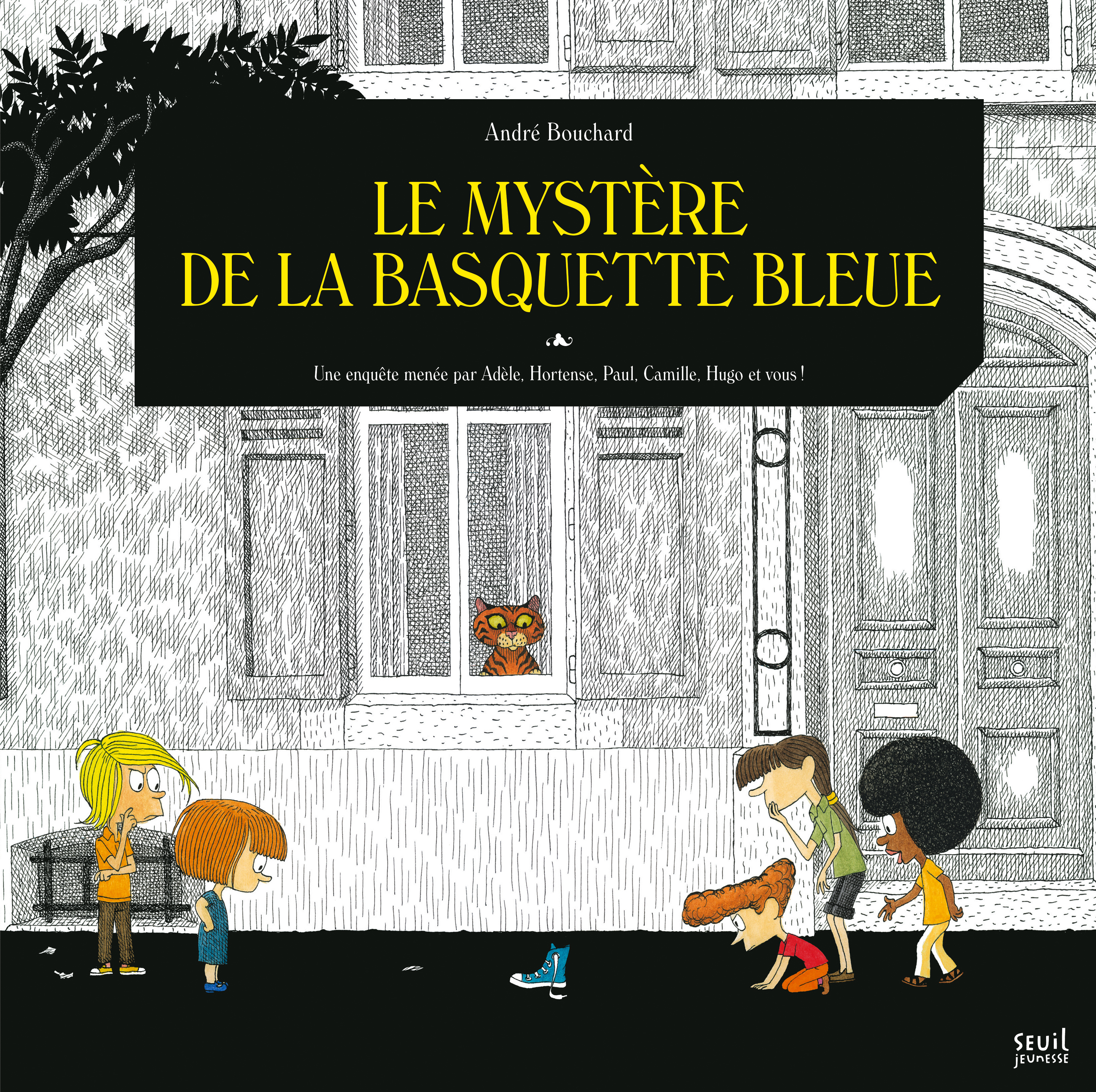 MYSTERE DE LA BASQUETTE BLEUE