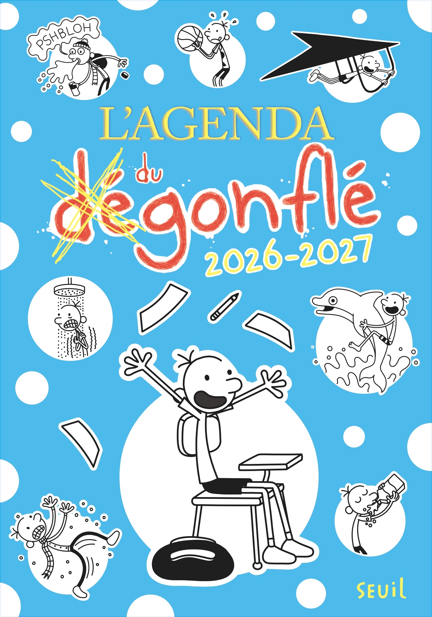 L´AGENDA DU DEGONFLE 2026-2027