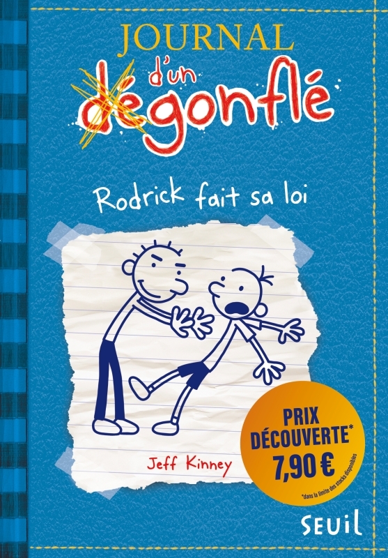 Journal d'un dégonflé, tome 2 - Prix découverte