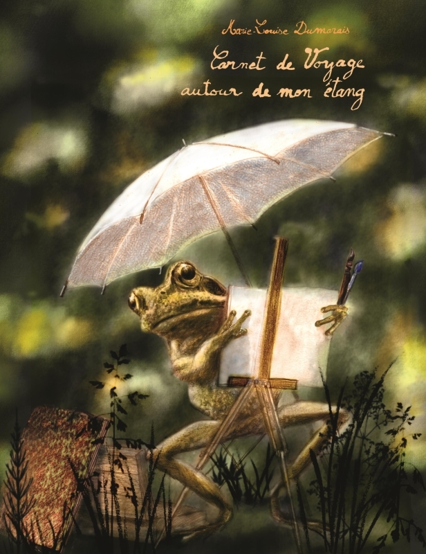 Le cahier naturaliste d'une grenouille