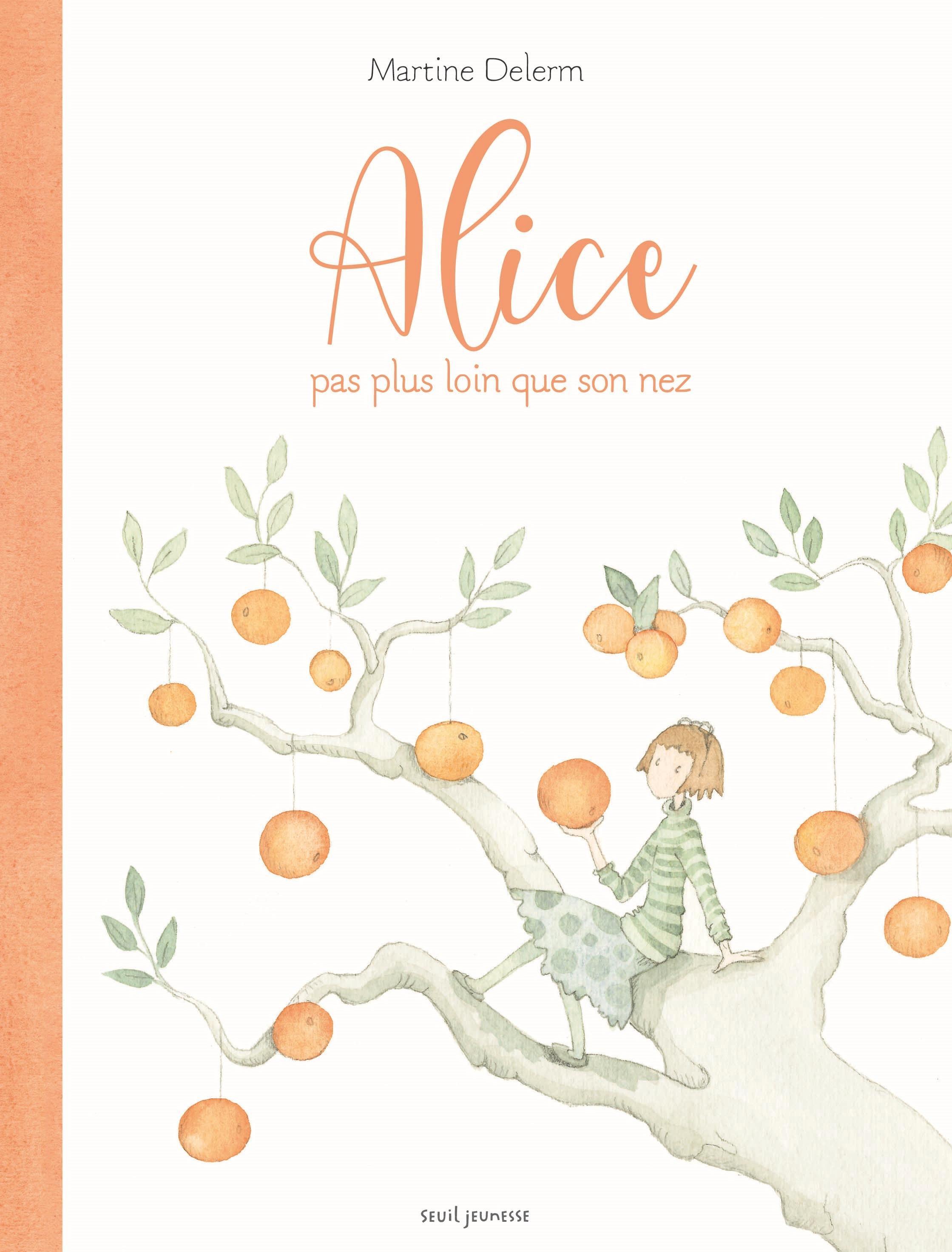 ALICE PAS PLUS LOIN QUE SON NEZ