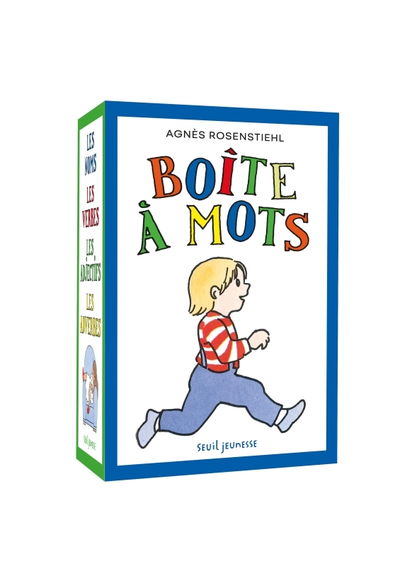 Boîte à mots - les verbes, les adverbes, les noms et les adjectifs