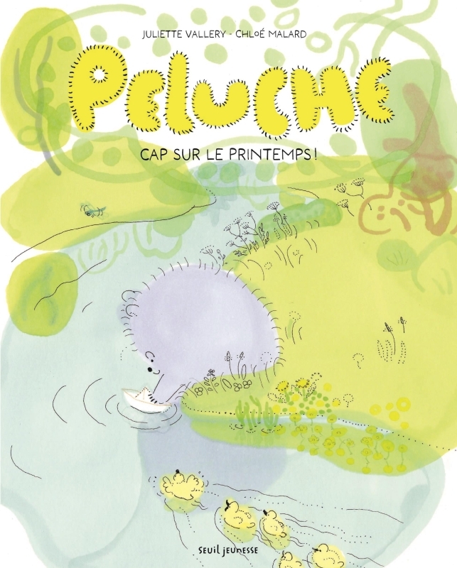Peluche - Cap sur le printemps !