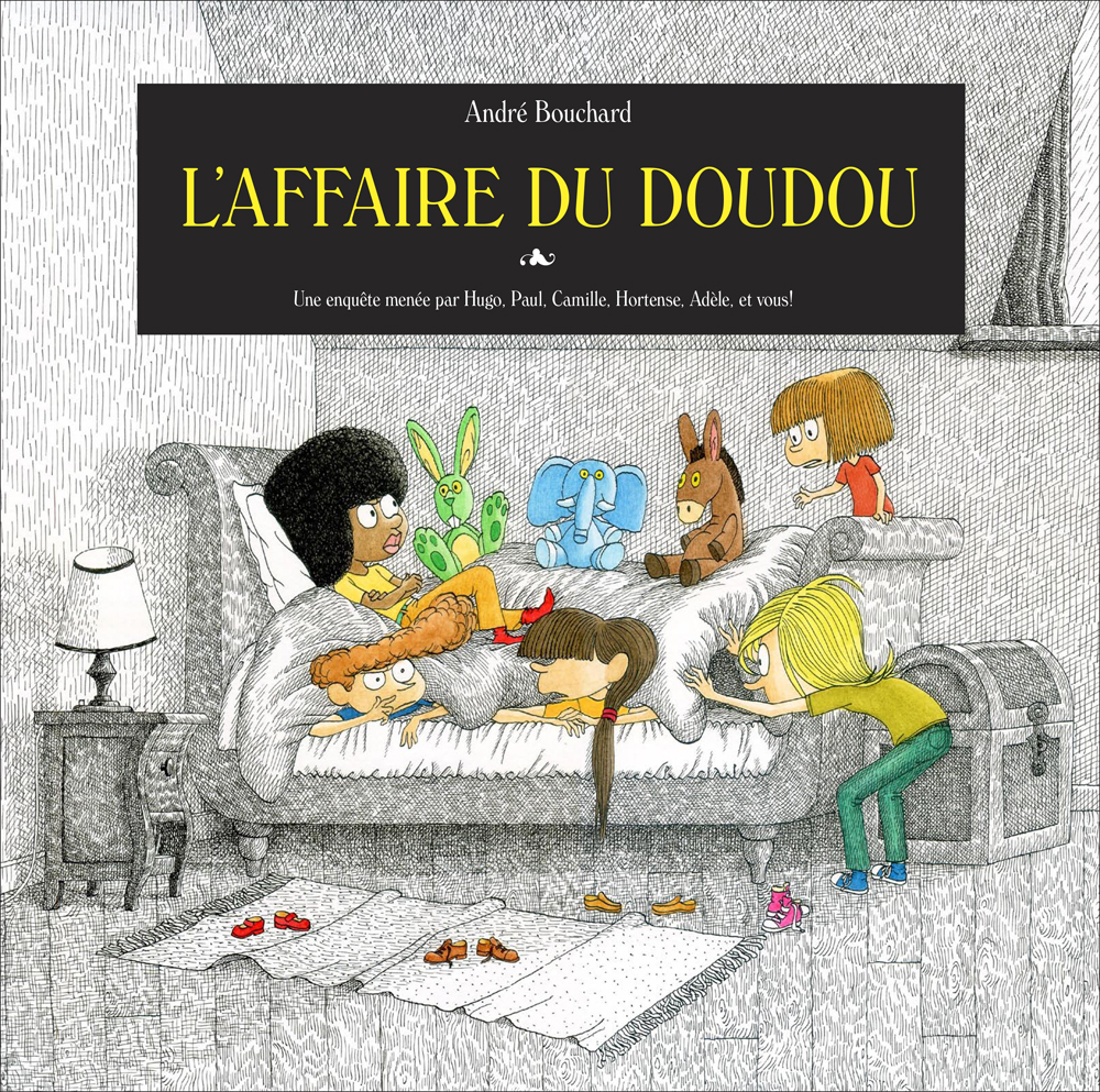 L´AFFAIRE DU DOUDOU PERDU